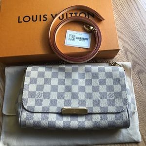 Louis Vuitton Favorite MM Damier Azur